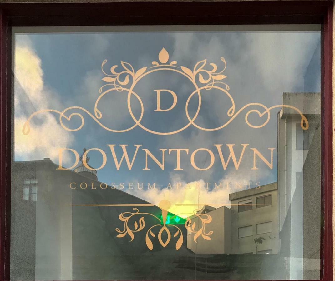 Downtown Colosseum Apartments Porto Luaran gambar